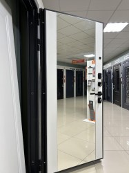 Входная дверь PORTA R-2 104.П61 Антик Серебро/Бьянко